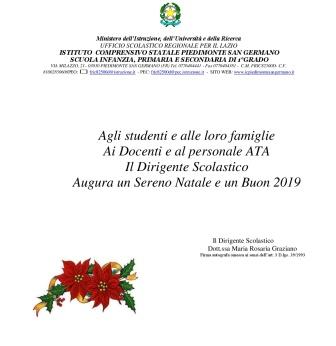 AUGURI NATALE 2018 E BUON 2019 001