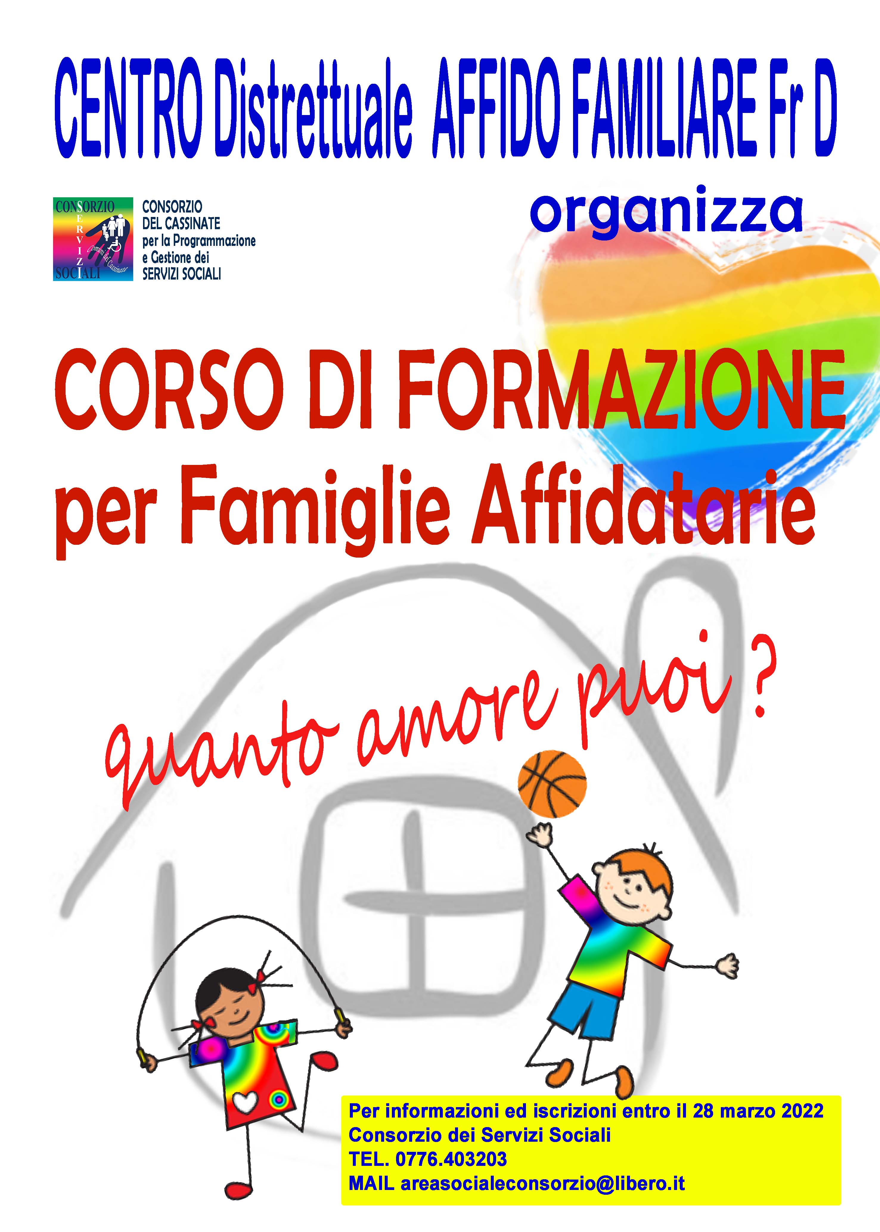 CENTRO AFFIDO CORSO DI FORMAZIONE 11