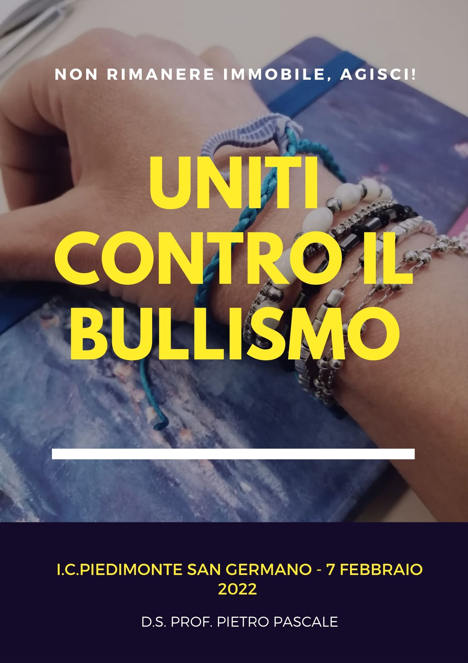 Locandina bullismo