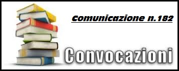 convocazione 182