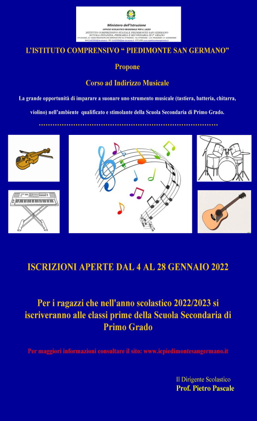 indirizzo musicale 520